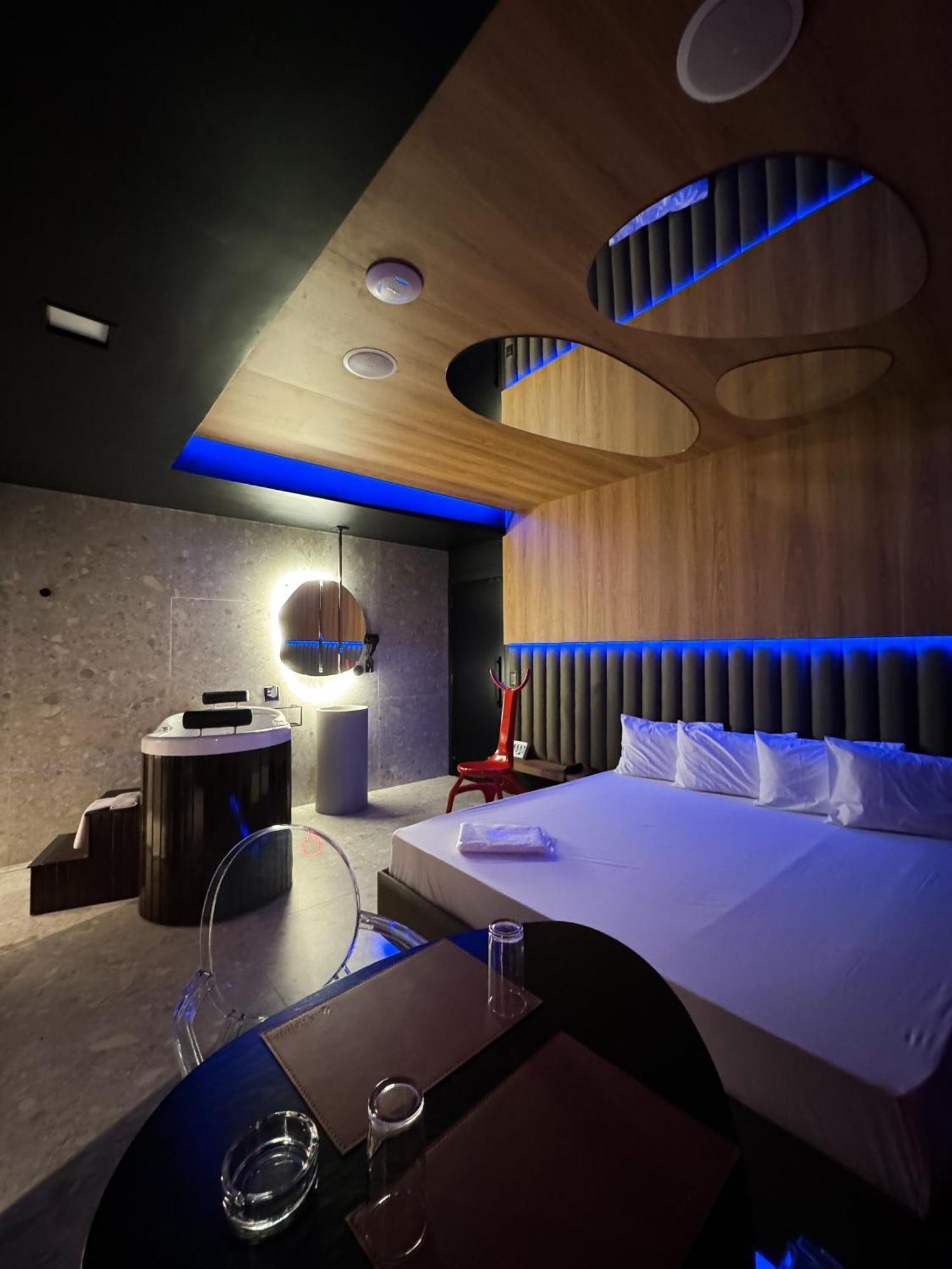 La Flamma Hotel Бебедоуро Екстериор снимка