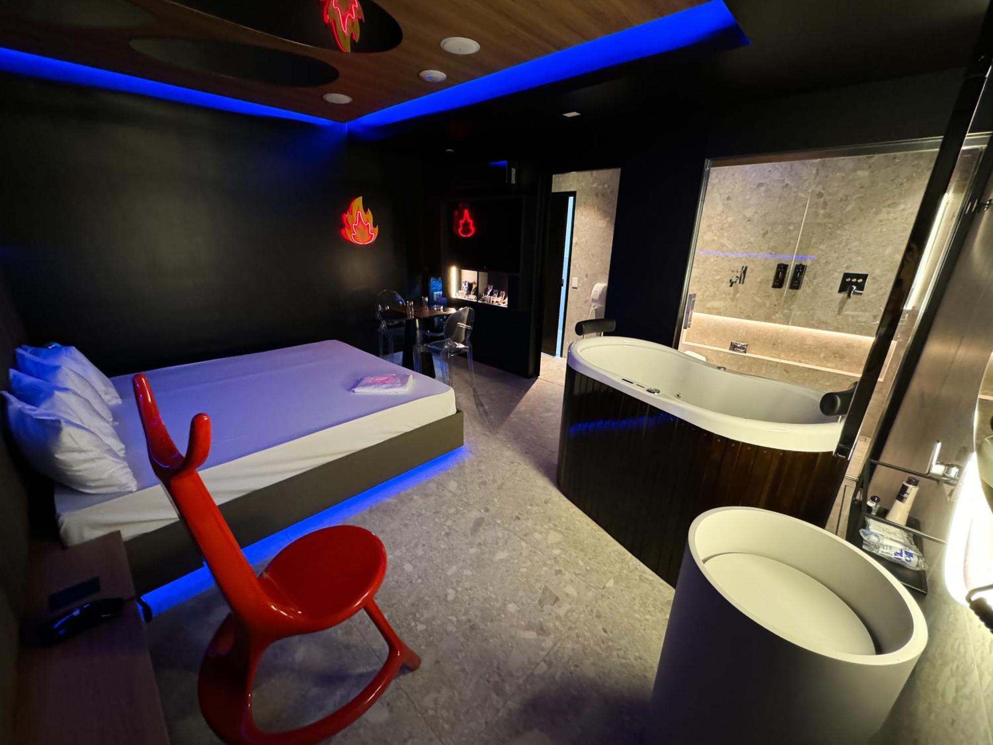 La Flamma Hotel Бебедоуро Екстериор снимка