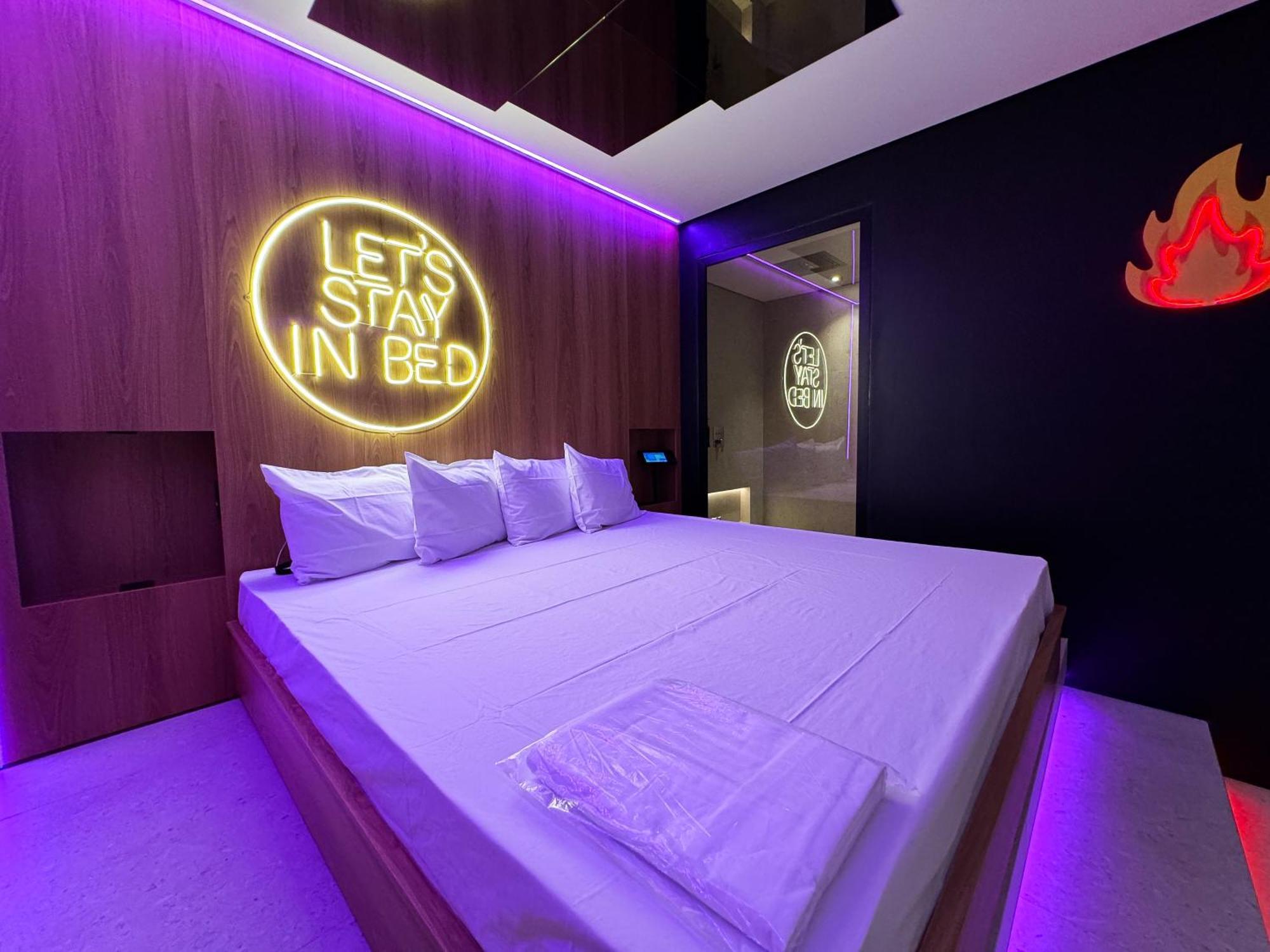 La Flamma Hotel Бебедоуро Екстериор снимка