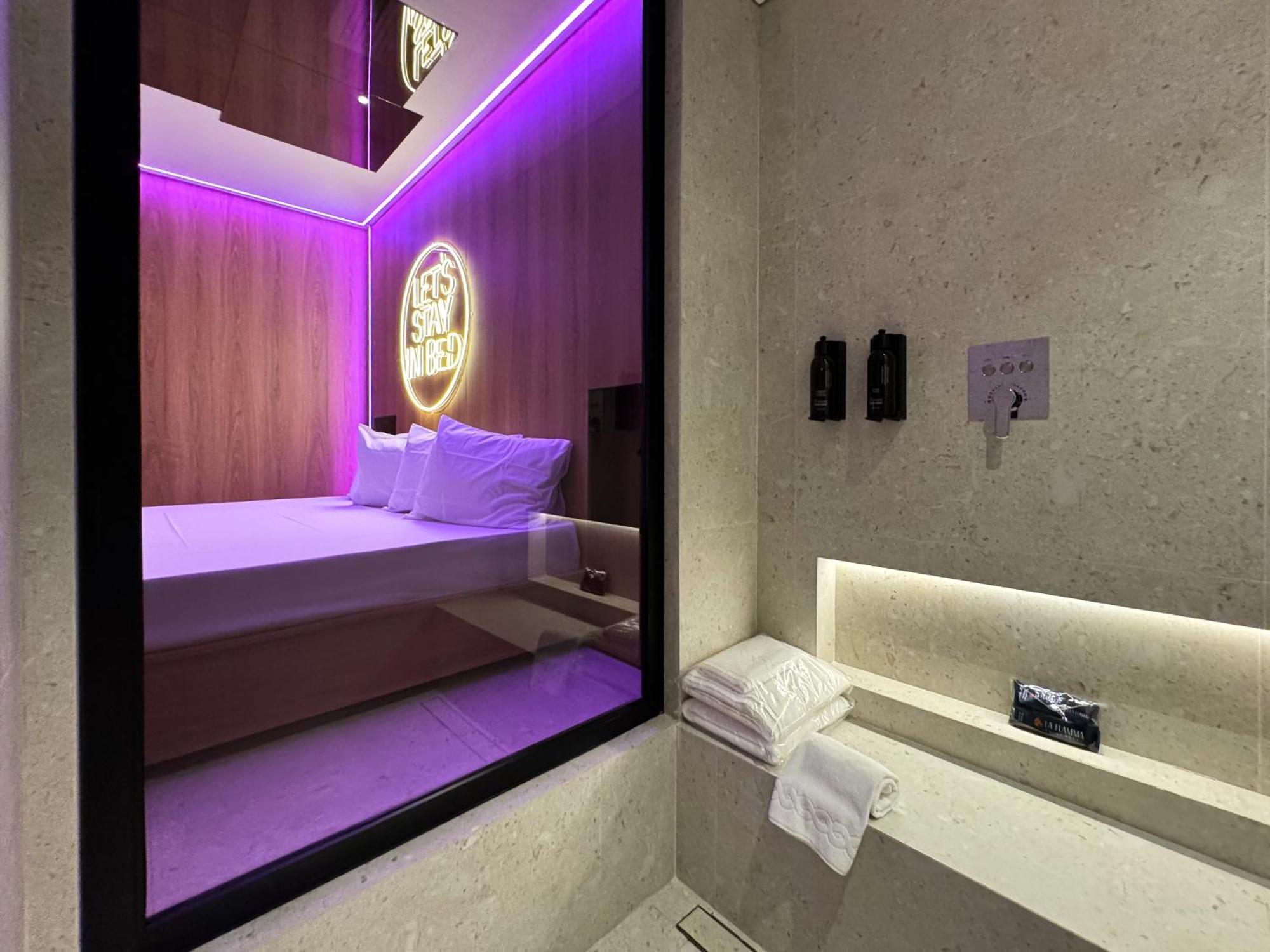 La Flamma Hotel Бебедоуро Екстериор снимка