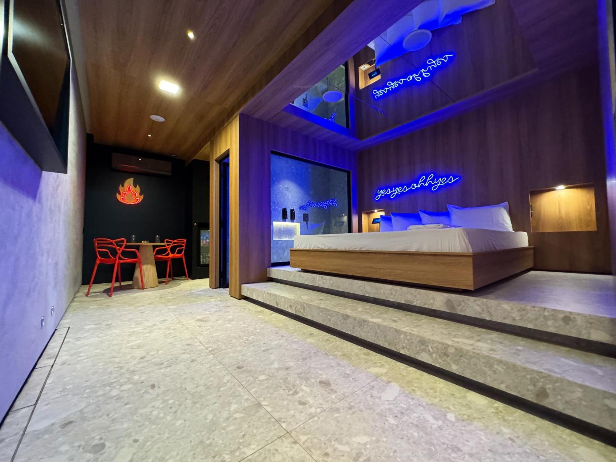 La Flamma Hotel Бебедоуро Екстериор снимка
